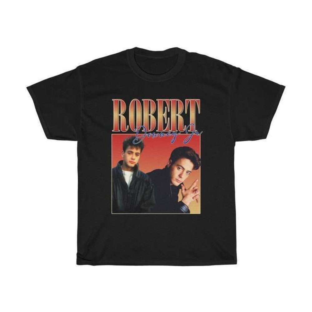 Robert Downey Jr Classic Actor Pop Culture Unisex T-Shirt